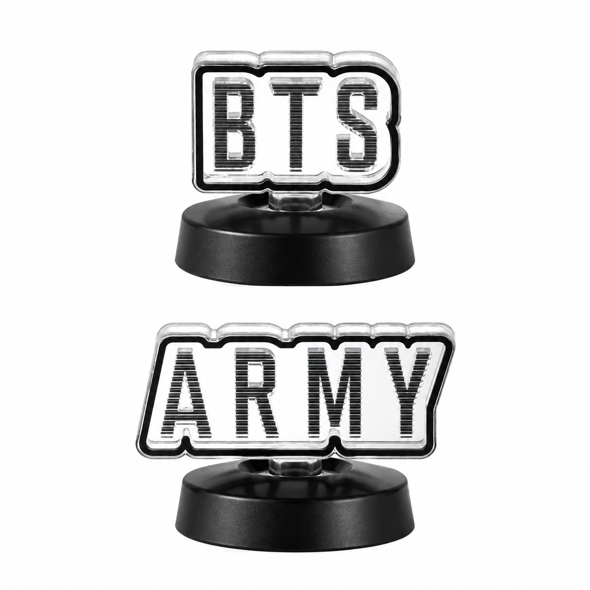 BTS Light Stick Version 4 Parts Set Official K-POP Merchandise