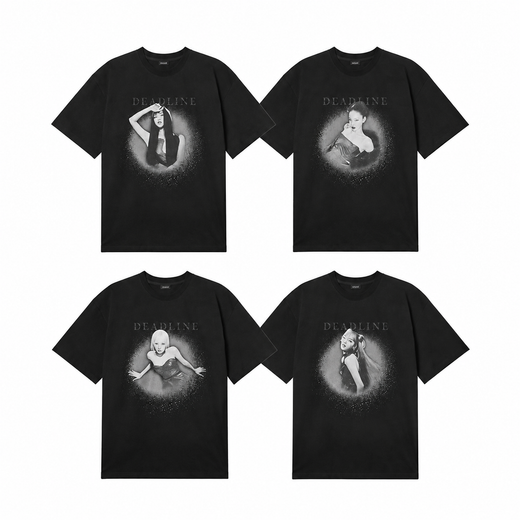 BLACKPINK DEADLINE Photo T-shirt Type 2 K-POP