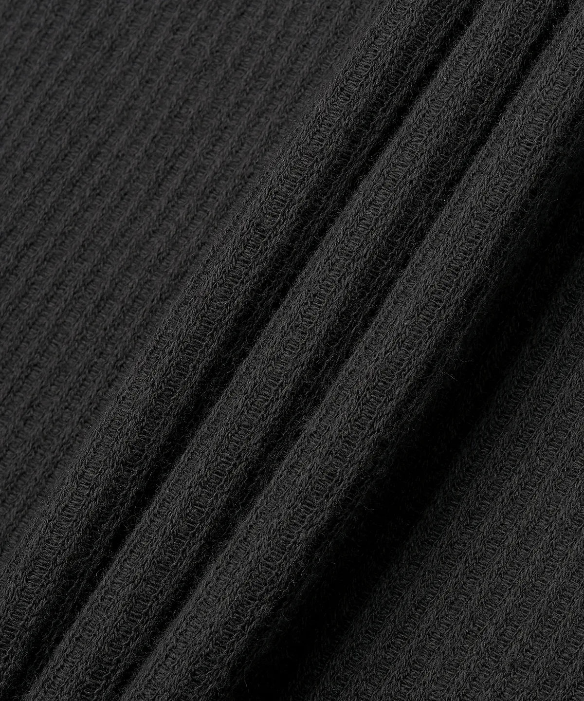 Adidas Waffle Short-Sleeved Polo Shirt - Black JV9266