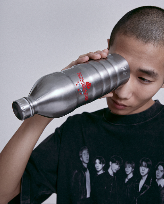 BTS X Urban Sophistication Souvenir Bottle K-POP