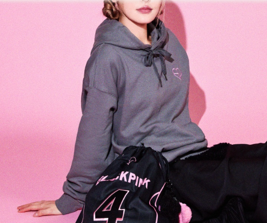 BLACKPINK BPPOPUP HOODIE Cotton K-POP