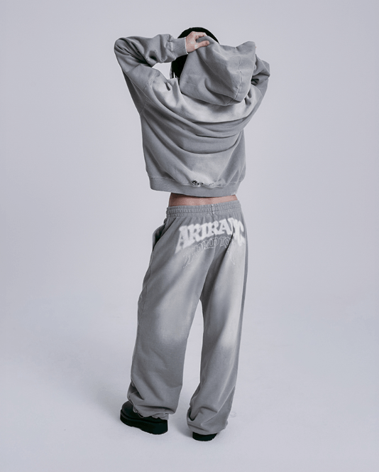 BTS Hoodie & Pants Set-up Gray Authentic K-POP