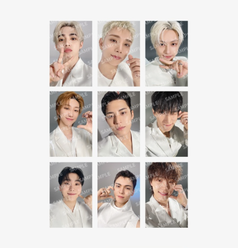 SEVENTEEN Windbreaker Jacket with 9 Photocards K-POP