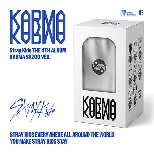 StrayKids 4th Album KARMA SKZOO Version K-POP