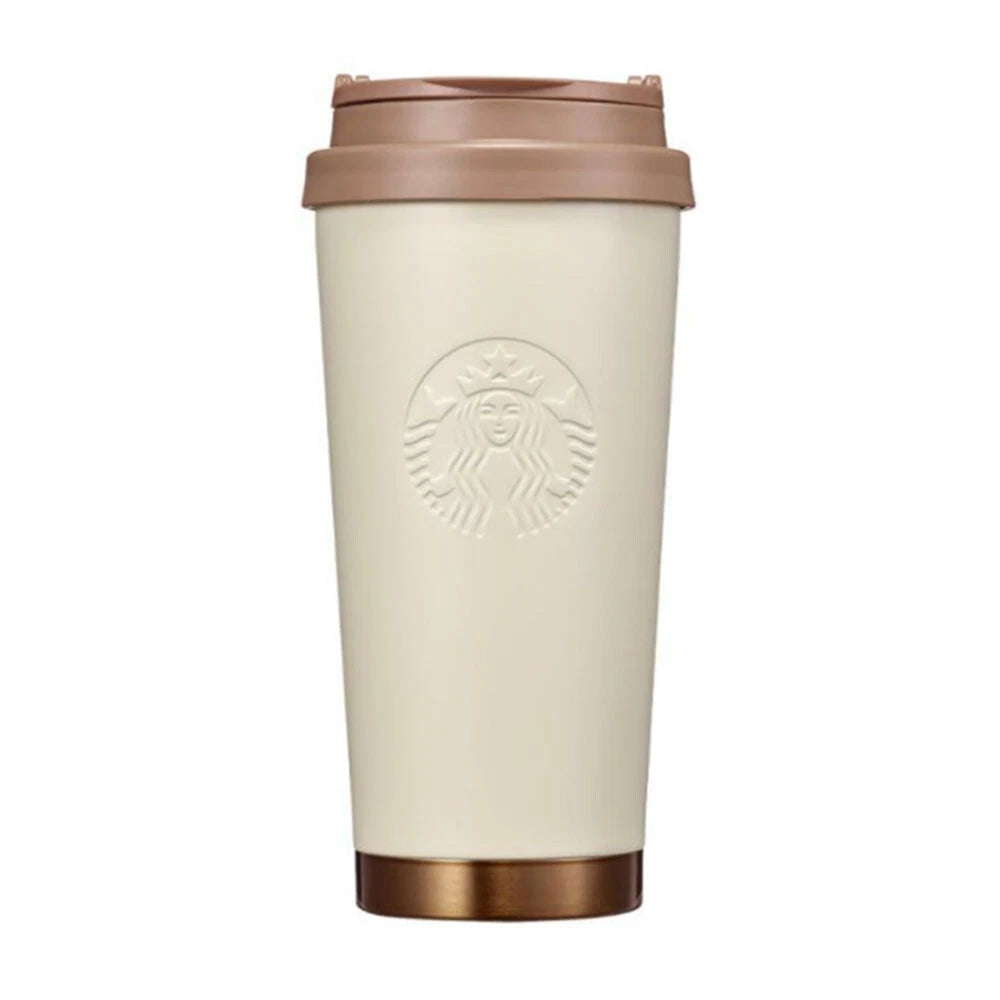 Starbucks Korea 21 SS Elma Tumbler 473ml Autumn Beige