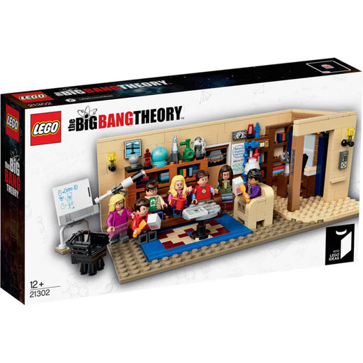LEGO 21302 Big Bang Theory Set Sealed Box Collectible