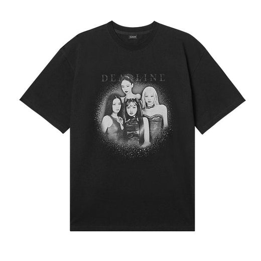 BLACKPINK DEADLINE Photo T-Shirt Type 1 K-POP