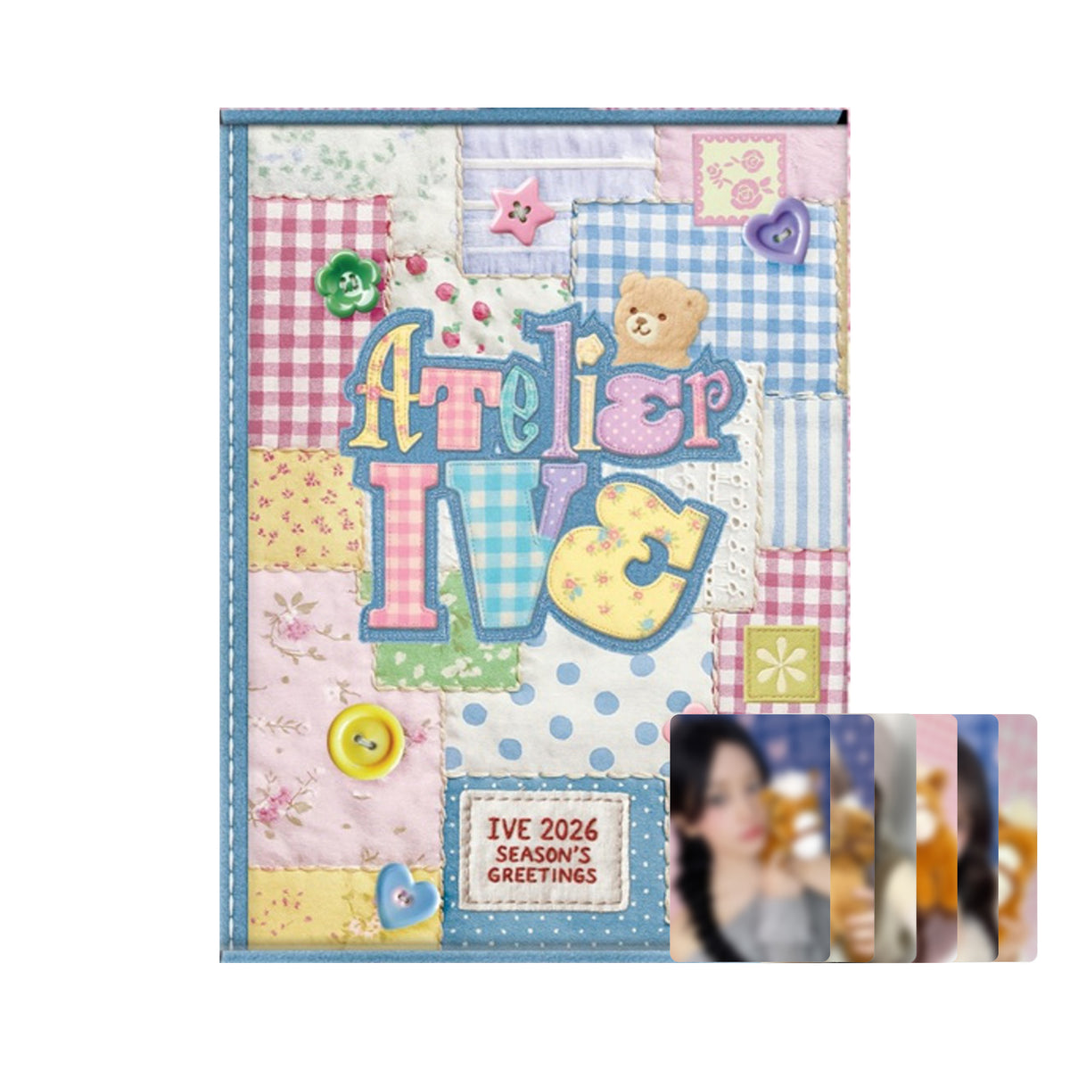 ATELIER IVE 2026 Season's Greetings Full Set