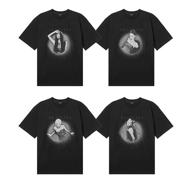 BLACKPINK DEADLINE Photo T-shirt Type 2 K-POP