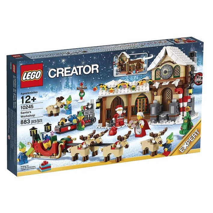 LEGO Creator Expert 10245 Santa's Workshop Winter Village 883pcs