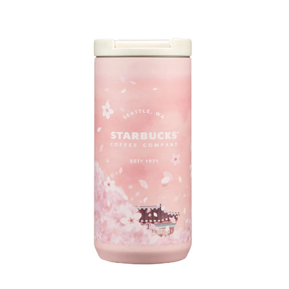 Starbucks SS Cherry Blossom Kessel Tumbler 355ml 2021 Limited Edition