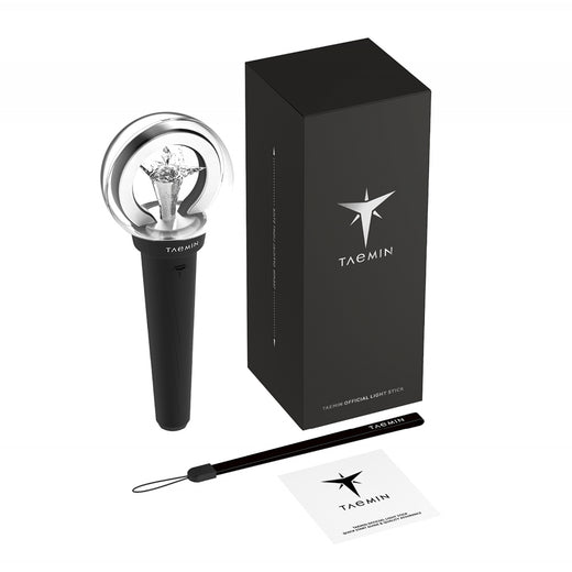 Shiny Taemin Official Light Stick + Bonus Photo Card K-POP