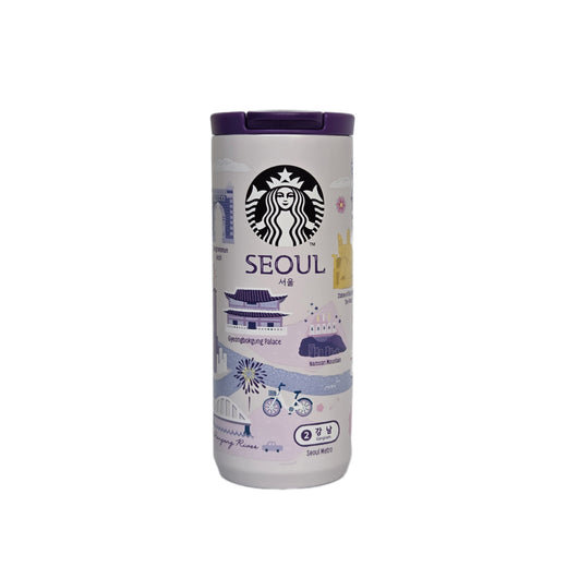 Starbucks SS Annyeong Tumbler 355ml, Seoul
