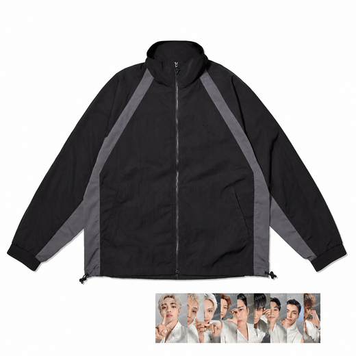 SEVENTEEN Windbreaker Jacket with 9 Photocards K-POP