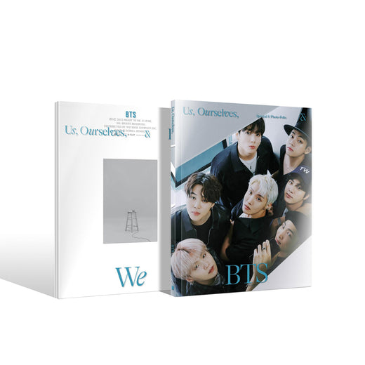 BTS Photo Book Special 8 Photo Folio US Ourselves and BTS We K-POP