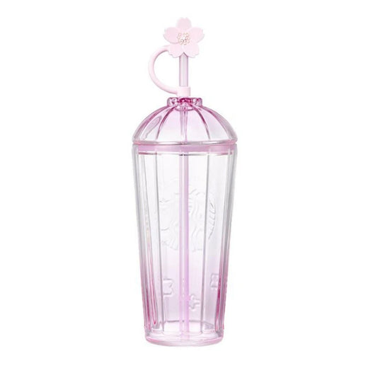 Starbucks Blossom Secret Garden Glass Cold Cup 500ml Spring