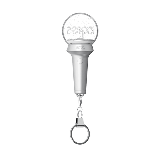 Aespa Mini Fanlight Keyring Portable Keychain Light K-POP