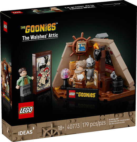 LEGO 40773 Goonies Walsh's Attic Treasure Map