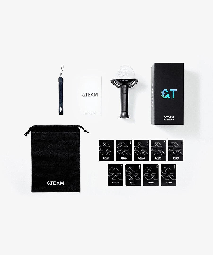 &TEAM Cheer Stick K-POP Official Merchandise