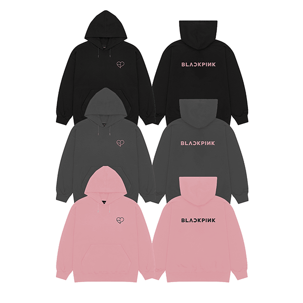 BLACKPINK BPPOPUP HOODIE Cotton K-POP