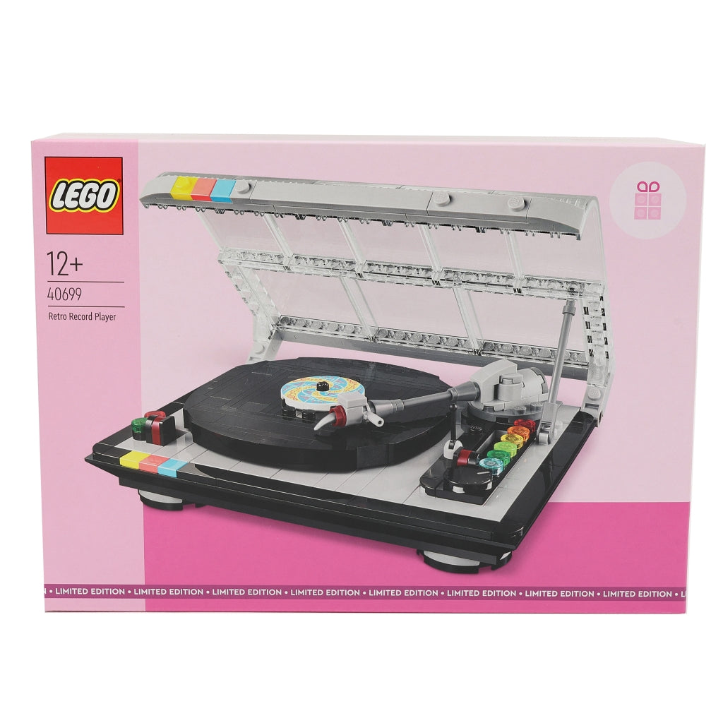 LEGO 40699 Record Player Limited Edition