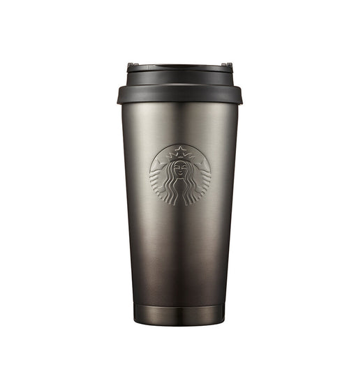 Starbucks Korea SS Elma Black Tumbler 473ml