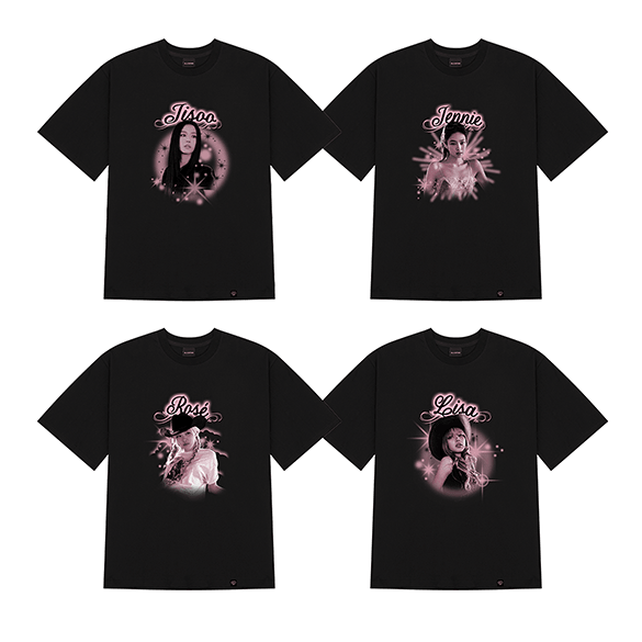BLACKPINK BPPOPUP Photo T-Shirt Type 3 K-POP