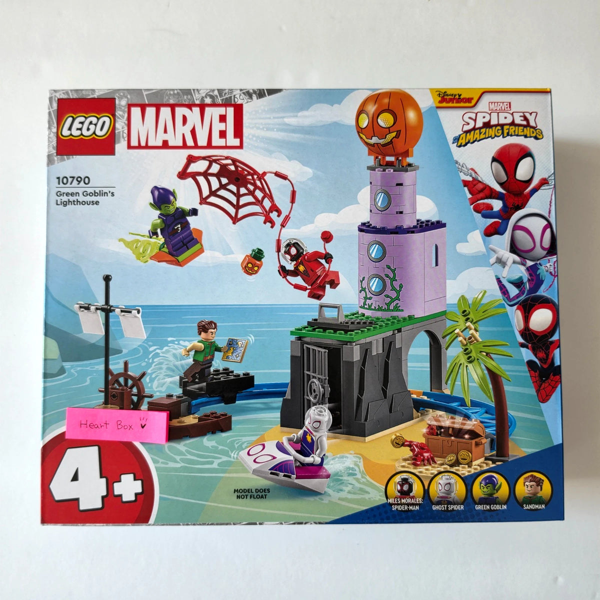 LEGO Marvel Team Spidey Green Goblin Lighthouse 10790