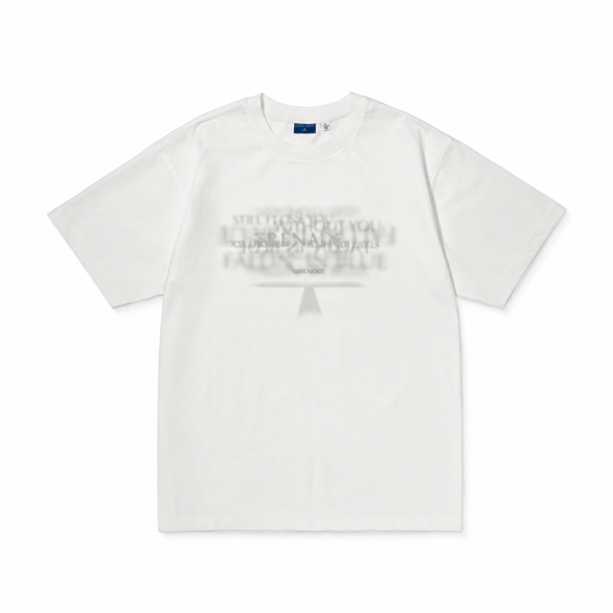 SEVENTEEN S/S T-Shirt (WH) Cotton Blend Casual Top K-POP