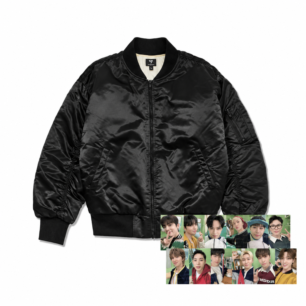 SEVENTEEN Stadium Jacket with 12 Photocards K-POP