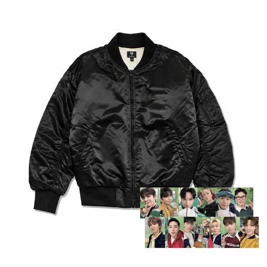 SEVENTEEN Stadium Jacket with 12 Photocards K-POP