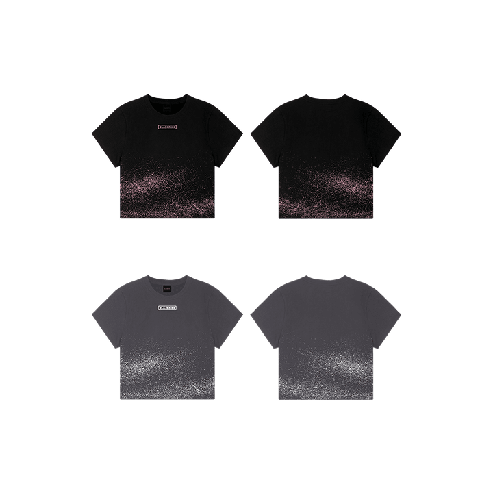 BLACKPINK Logo Crop Tee DEADLINETOUR K-POP