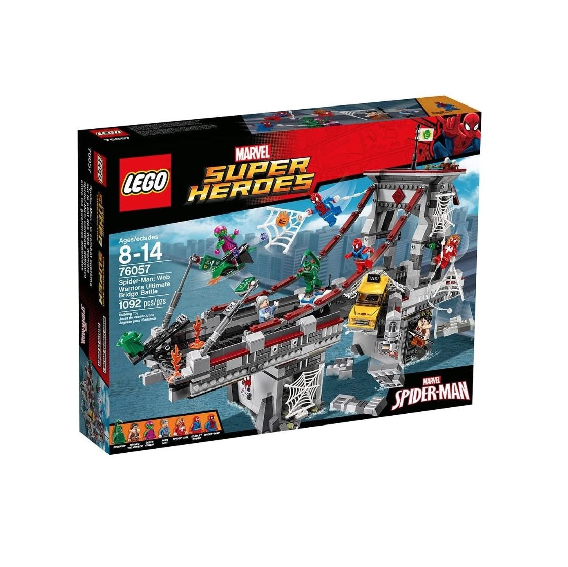 LEGO 76057 Marvel Super Heroes Spider-Man Web Warriors Battle