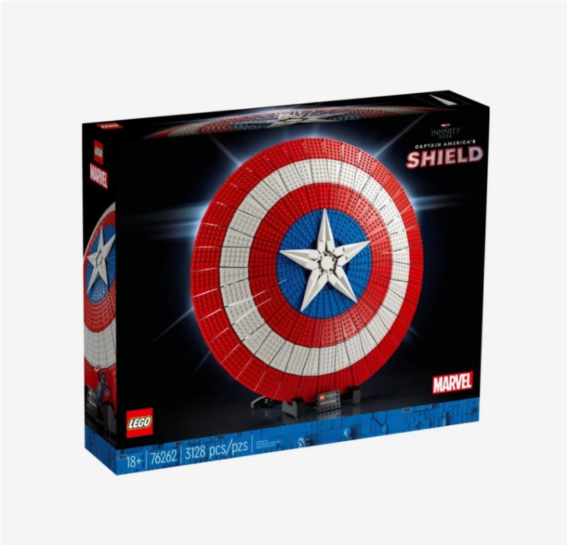 LEGO Marvel Captain America's Shield 76262
