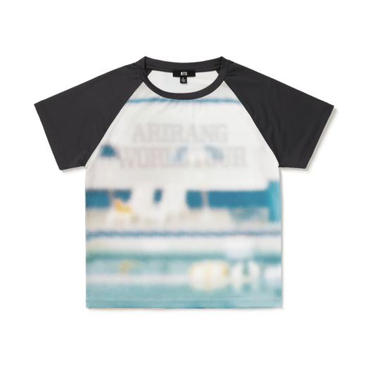 BTS SS Crop T-Shirt Authentic 1ea K-POP