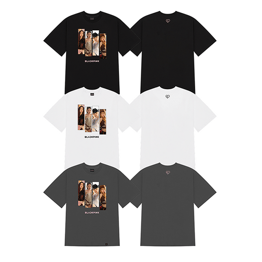 BLACKPINK BPPOPUP Photo T-Shirt Type 1 K-POP