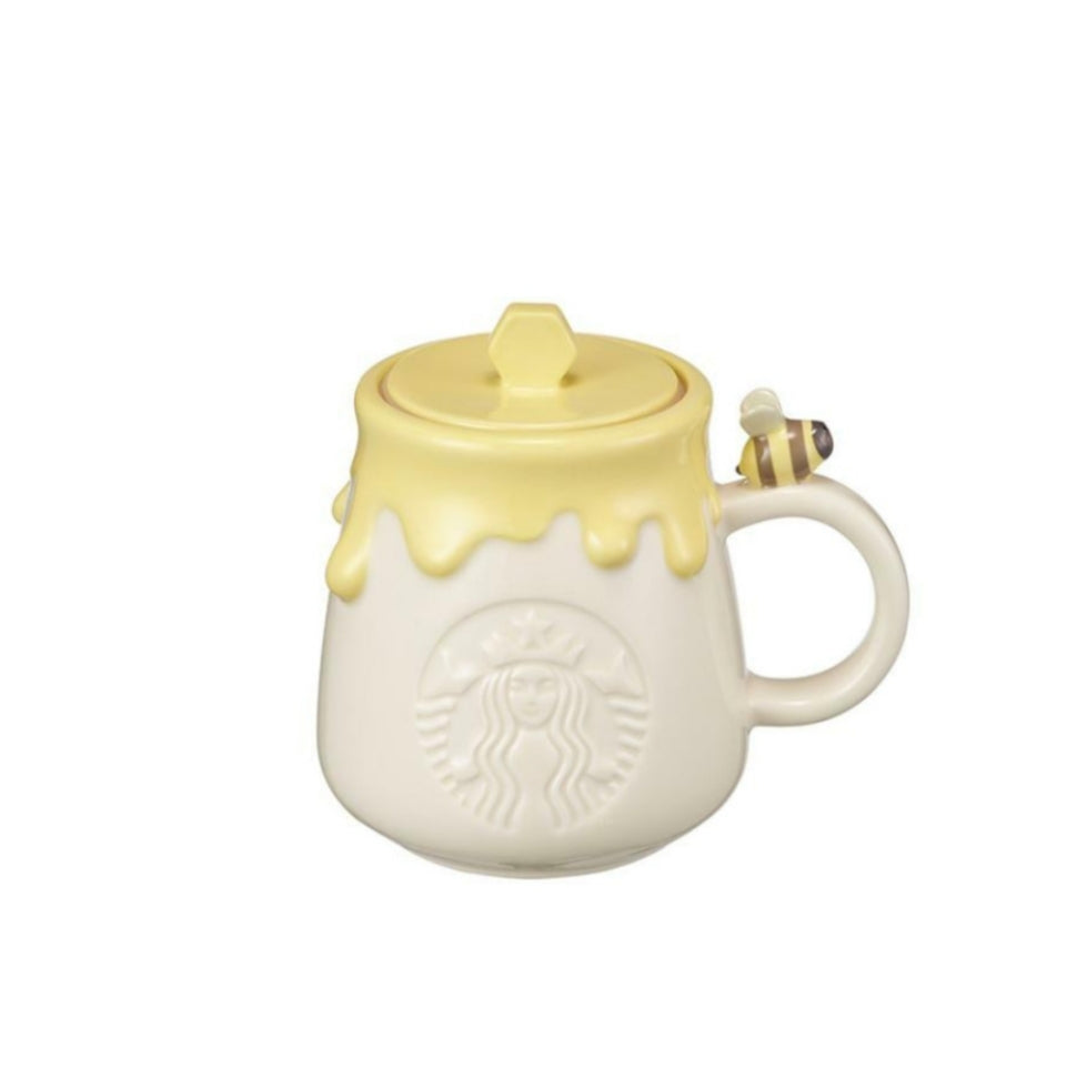 Starbucks Siren Honeybee Mug & Lid 355ml