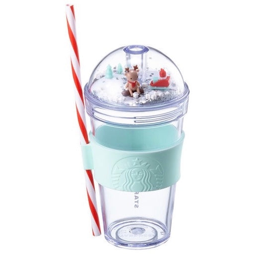 Starbucks Korea Rudolf Figure Cold Cup 473ml Holiday Christmas MD