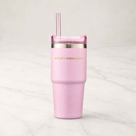 Starbucks 21 Blossom SS Pink Stanley Tumbler 473ml Cherry