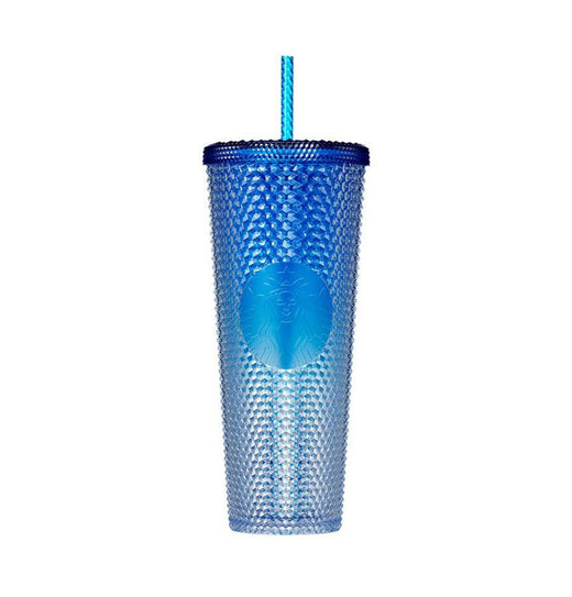 Starbucks Shine Blue Bling Stud Cold Cup 710ml