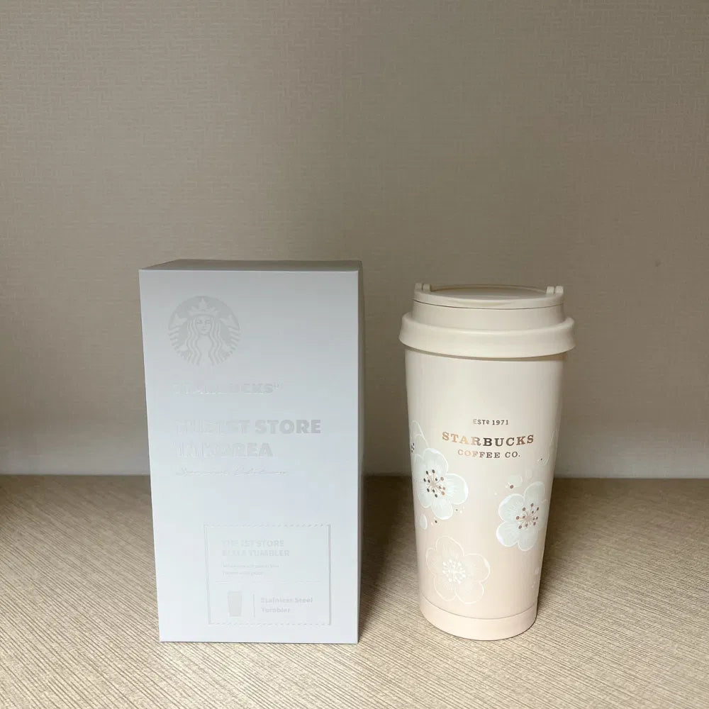 Starbucks Elma Tumbler 473ml Edae 1st Store Gift