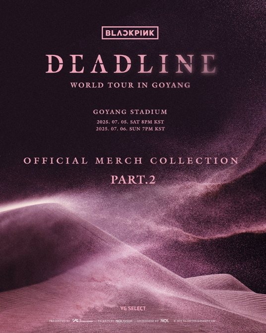 BLACKPINK Windbreaker Jacket DEADLINETOUR K-POP