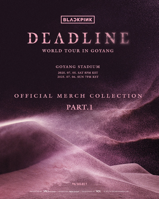 BLACKPINK Mesh Pouch DEADLINETOUR K-POP