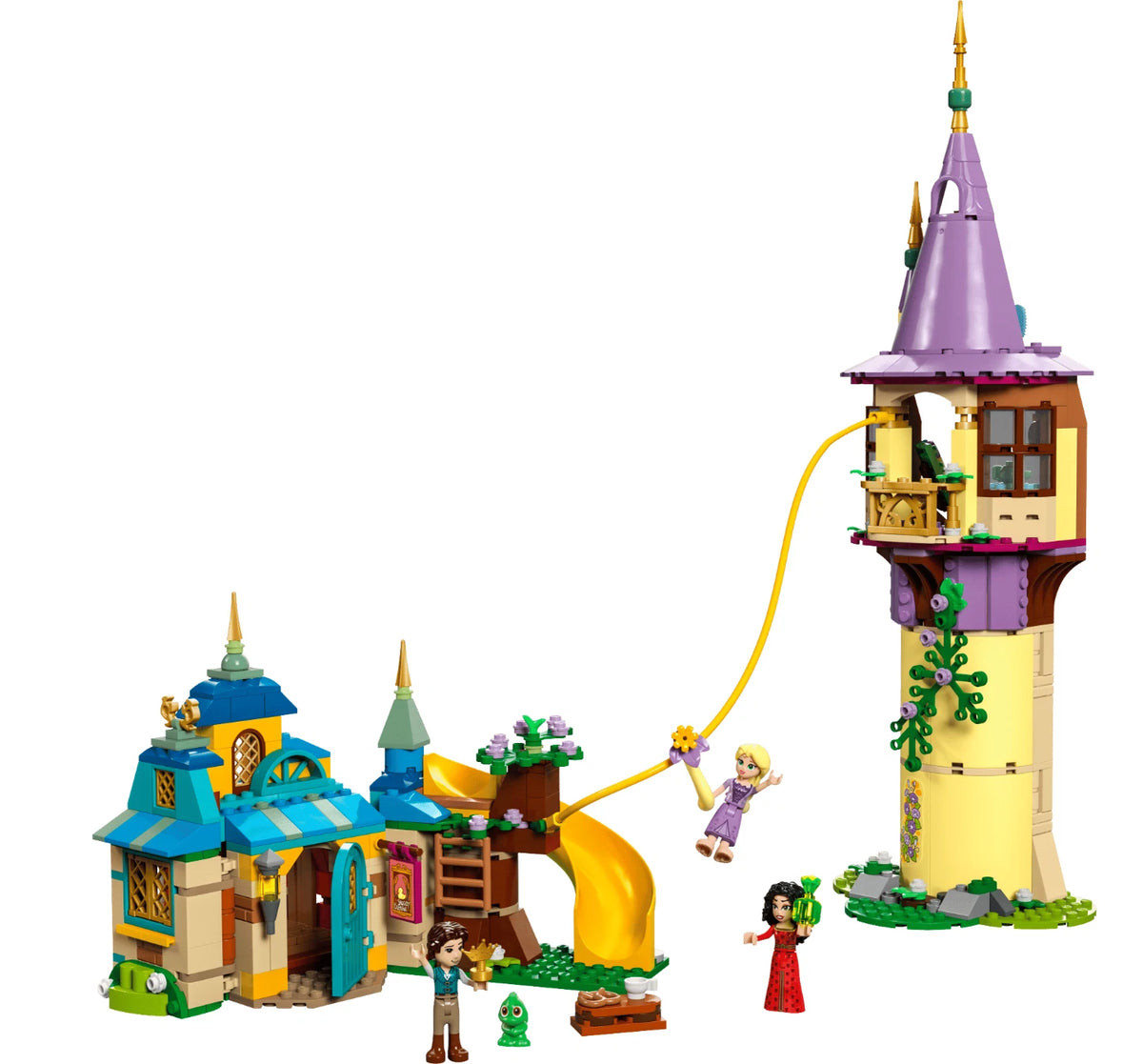 LEGO Disney 43241 Rapunzel's Tower & The Snuggly Duckling 623pcs
