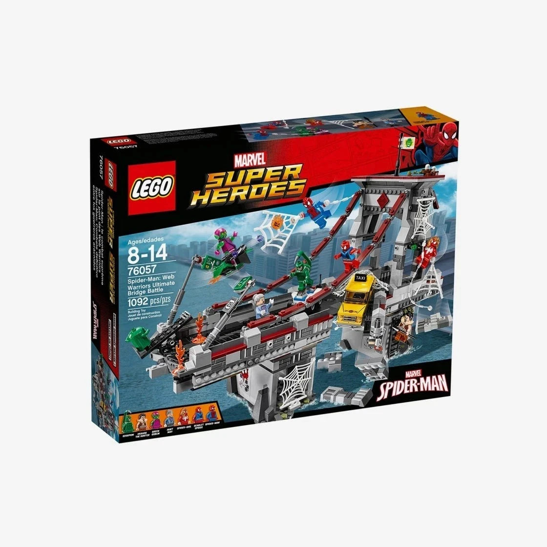 LEGO 76057 Marvel Super Heroes Spider-Man Web Warriors Battle