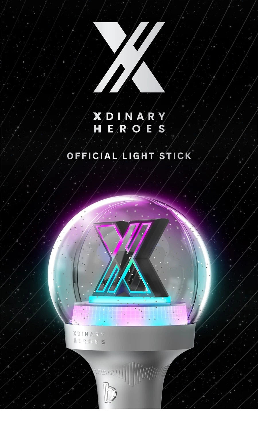Xdinary Heroes Cheer Stick K-POP Official Merchandise