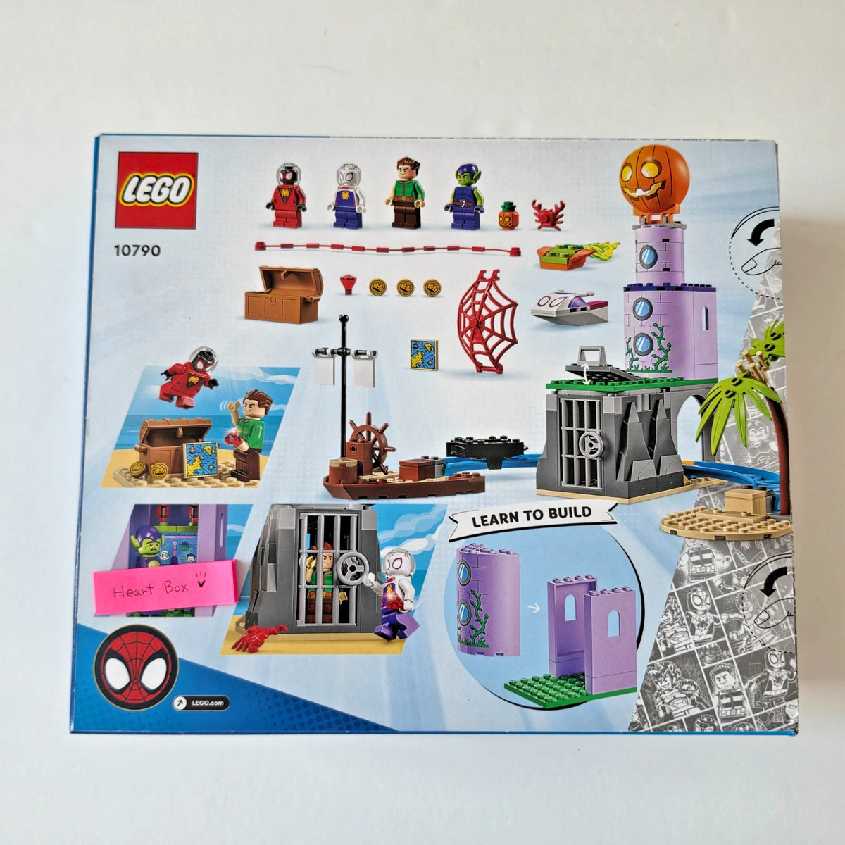 LEGO Marvel Team Spidey Green Goblin Lighthouse 10790