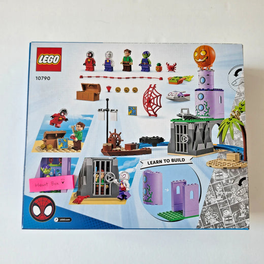 LEGO Marvel Team Spidey Green Goblin Lighthouse 10790