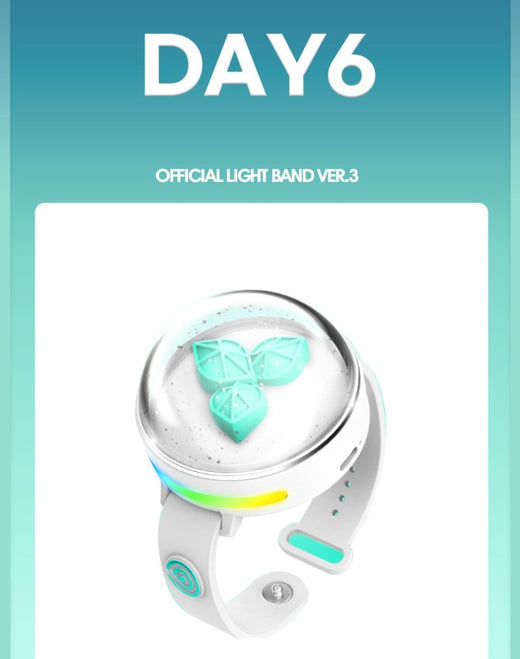 DAY6 Light Band Made Watch Ver 3 K-POP Official Merchandise