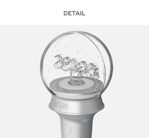 Aespa Mini Fanlight Keyring Portable Keychain Light K-POP